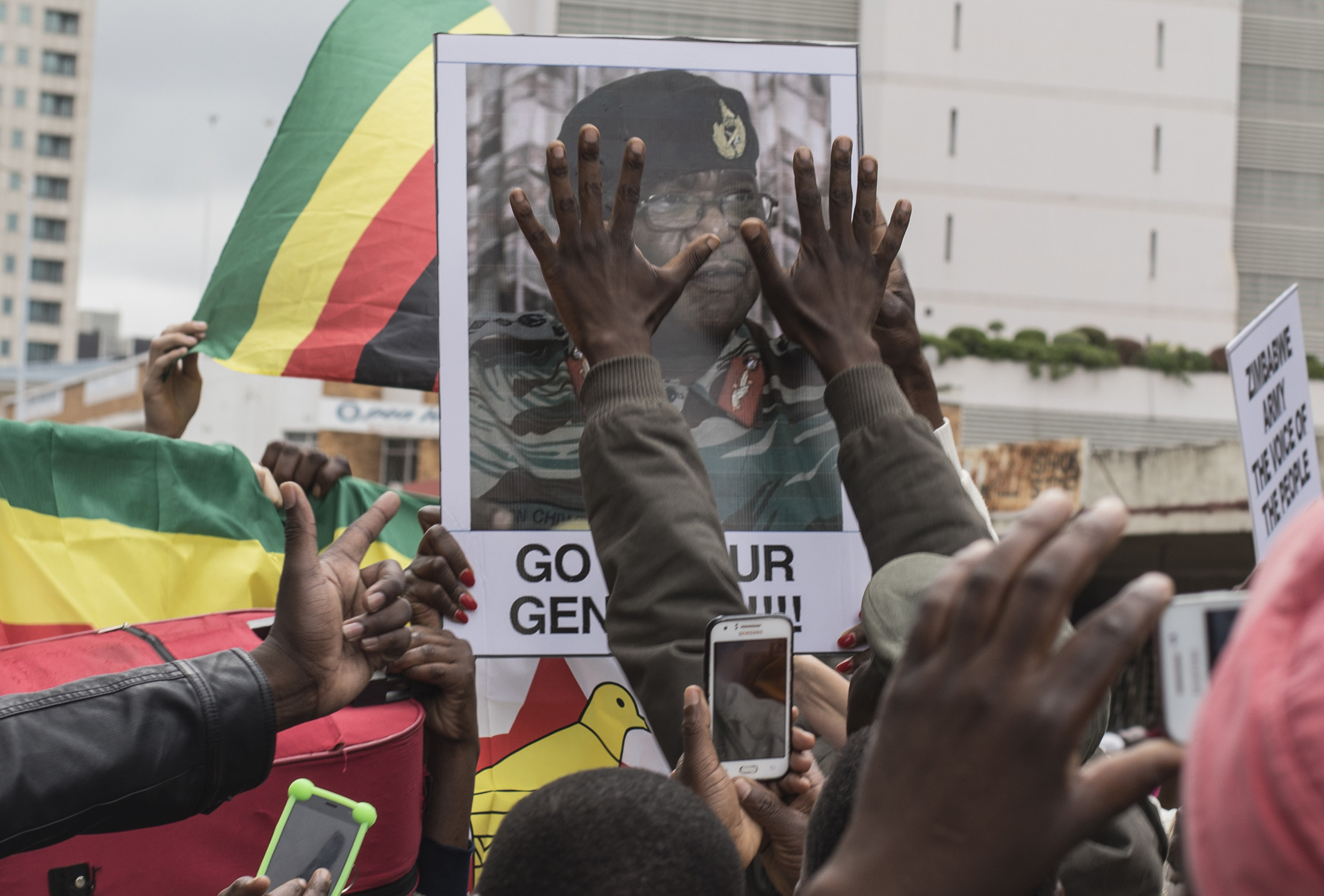 Zimbabwe crisis: How Mugabe lost his iron grip on power