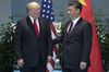 トランプ米大統領と習中国国家主席