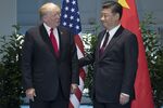 トランプ米大統領と習中国国家主席