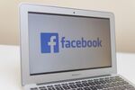 Facebook App And Logo As Shares Plunge