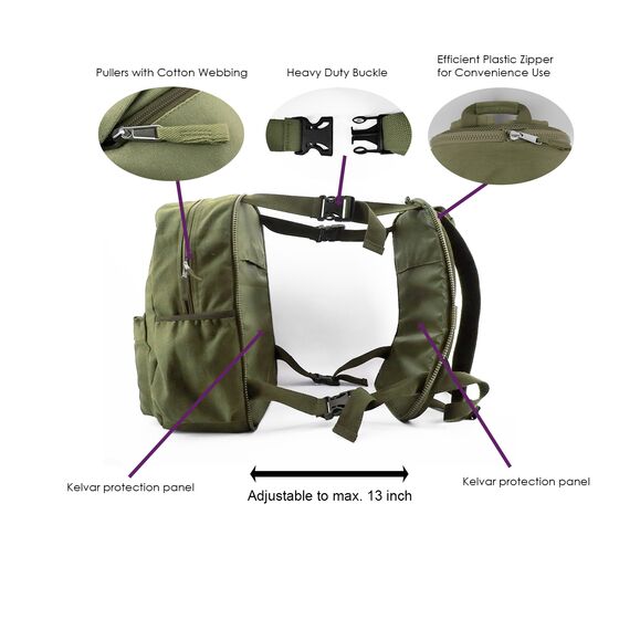 Israeli Ex-Commandos Market Armored Backpacks for U.S. Shootings