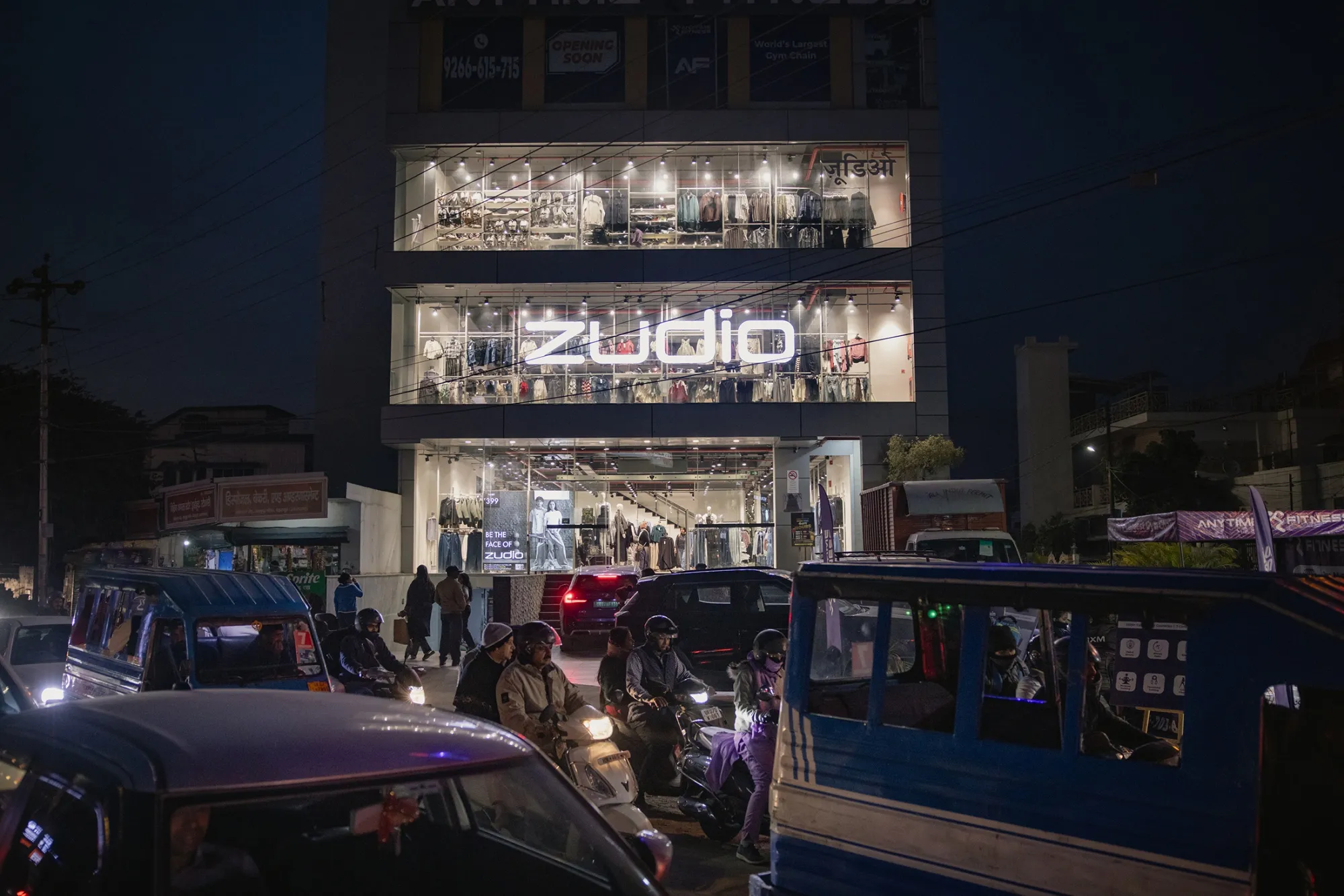 A Zudio fast-fashion store in Dehradun, India, on Dec. 12.