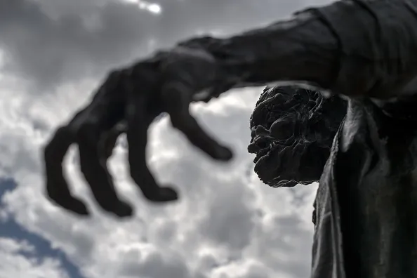 Check your monster-flick metaphor.
