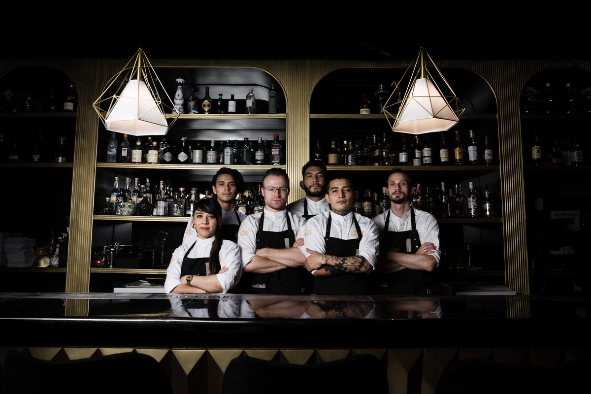 Forget Tacos. Mexico City's Bars Are Why You Want to Visit - Bloomberg