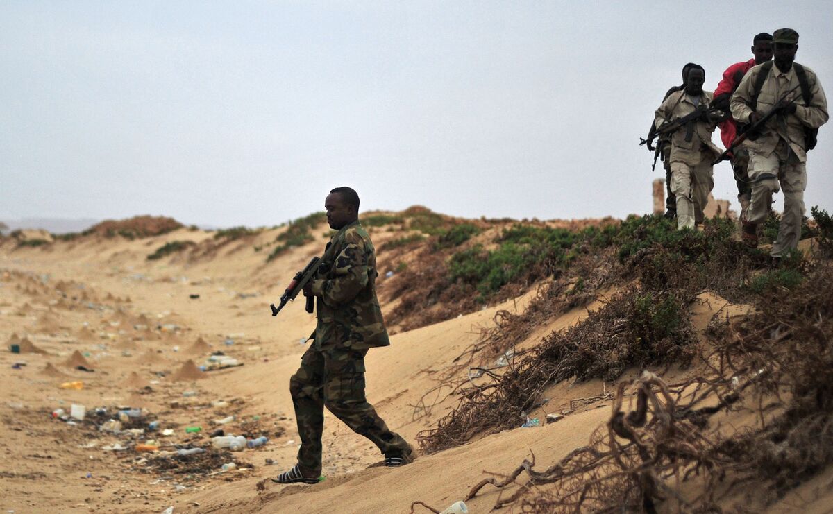 Al-Shabaab Captures Af-Urur Town In Somalia’s Puntland Region - Bloomberg