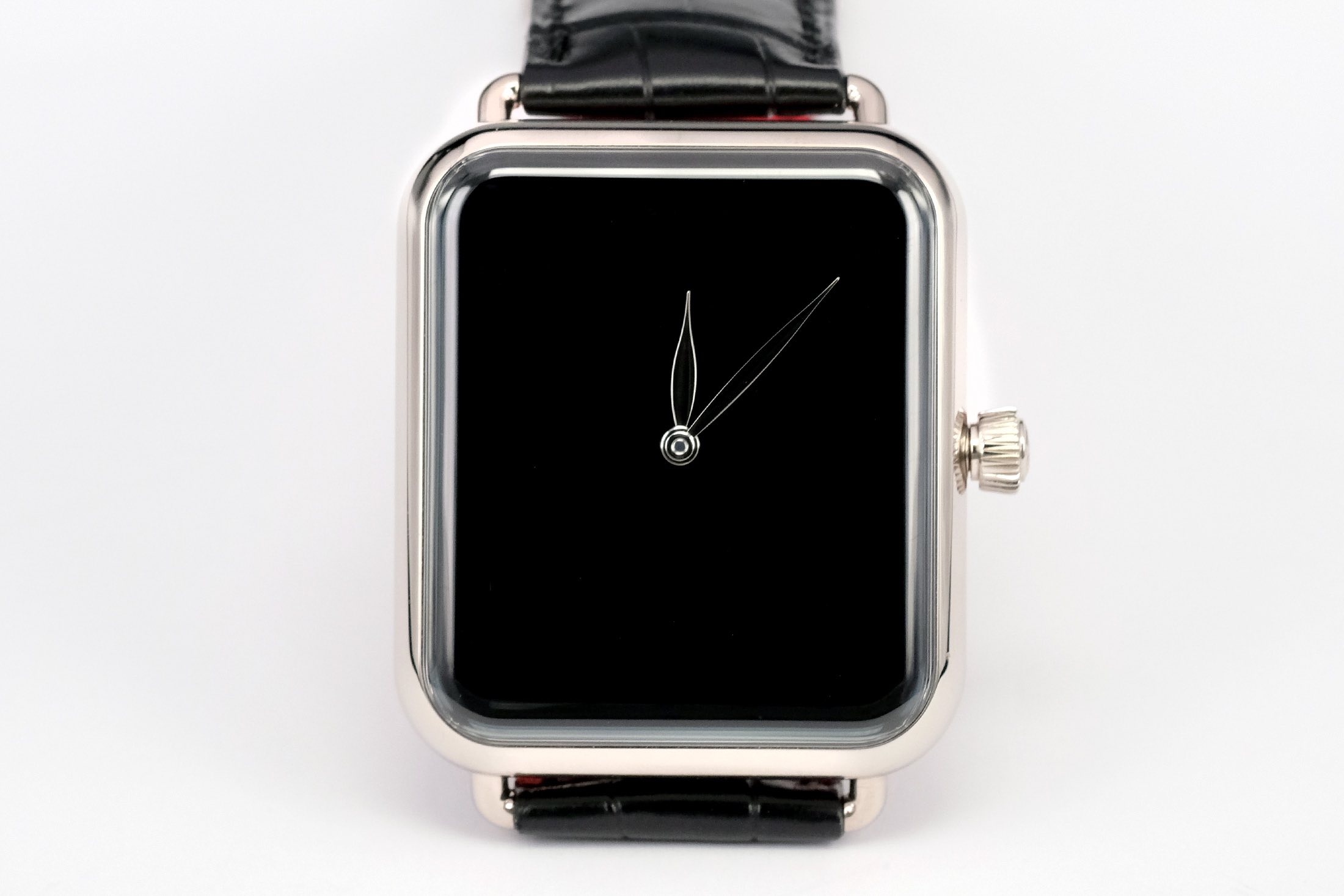 H Moser Trolls Apple With 26900 Swiss Alp Watch Zzzz Bloomberg