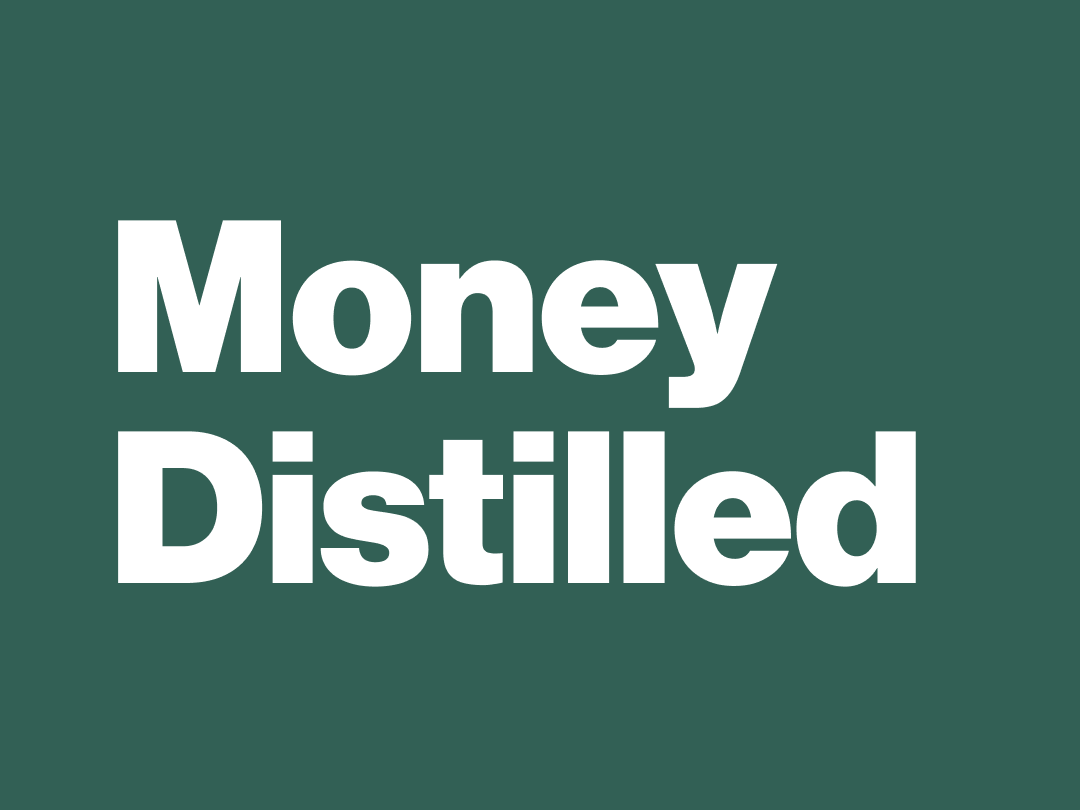 Money Distilled homepage