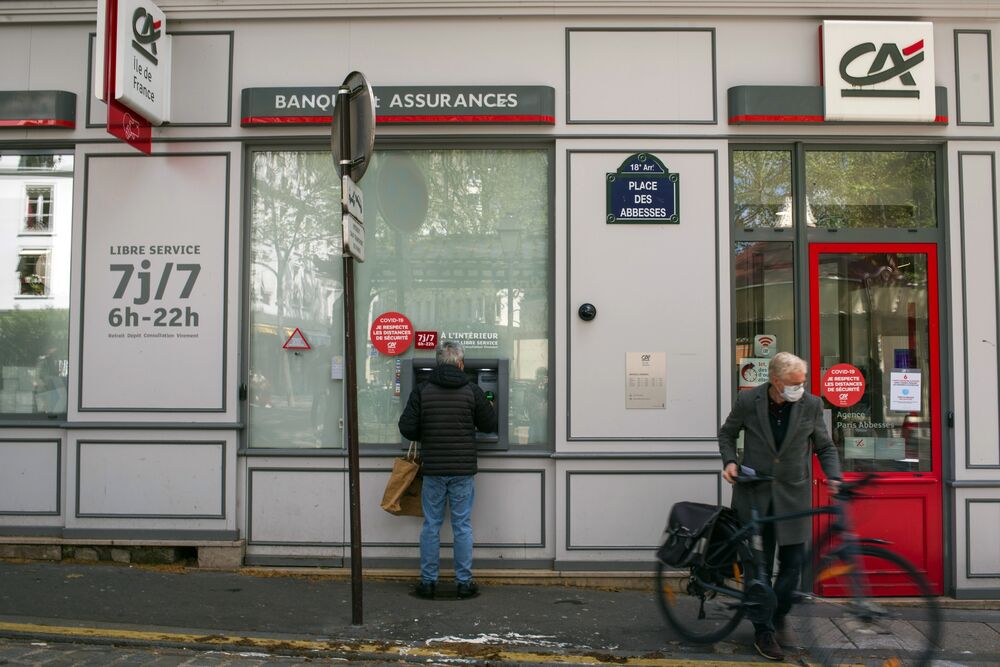 Credit Agricole Beats Estimates As Provisions Decline Bloomberg