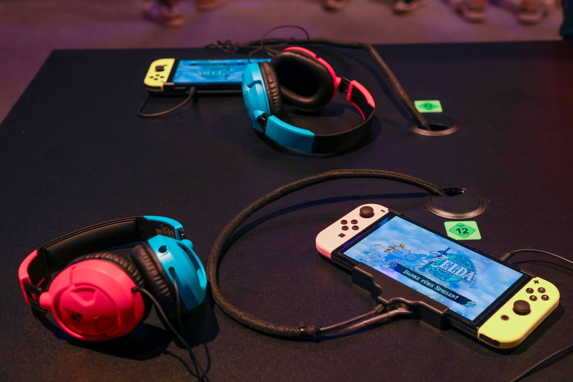 Inside The Gamescon Convention