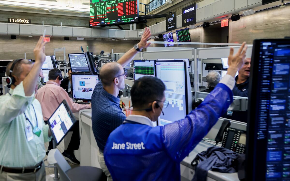 bloomberg.com - Katherine Doherty - Jane Street Snatches Wall Street Crown With Record $39.6 Billion Trading Haul