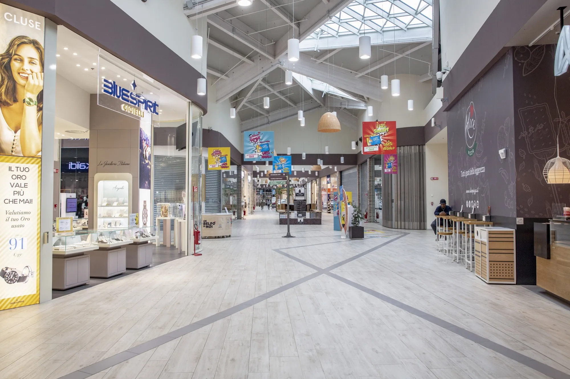 As the coronavirus spreads, will more malls look like this one in Italy?