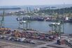 Singapore Port Container Logjam Worsens as Ships Avoid Red Sea