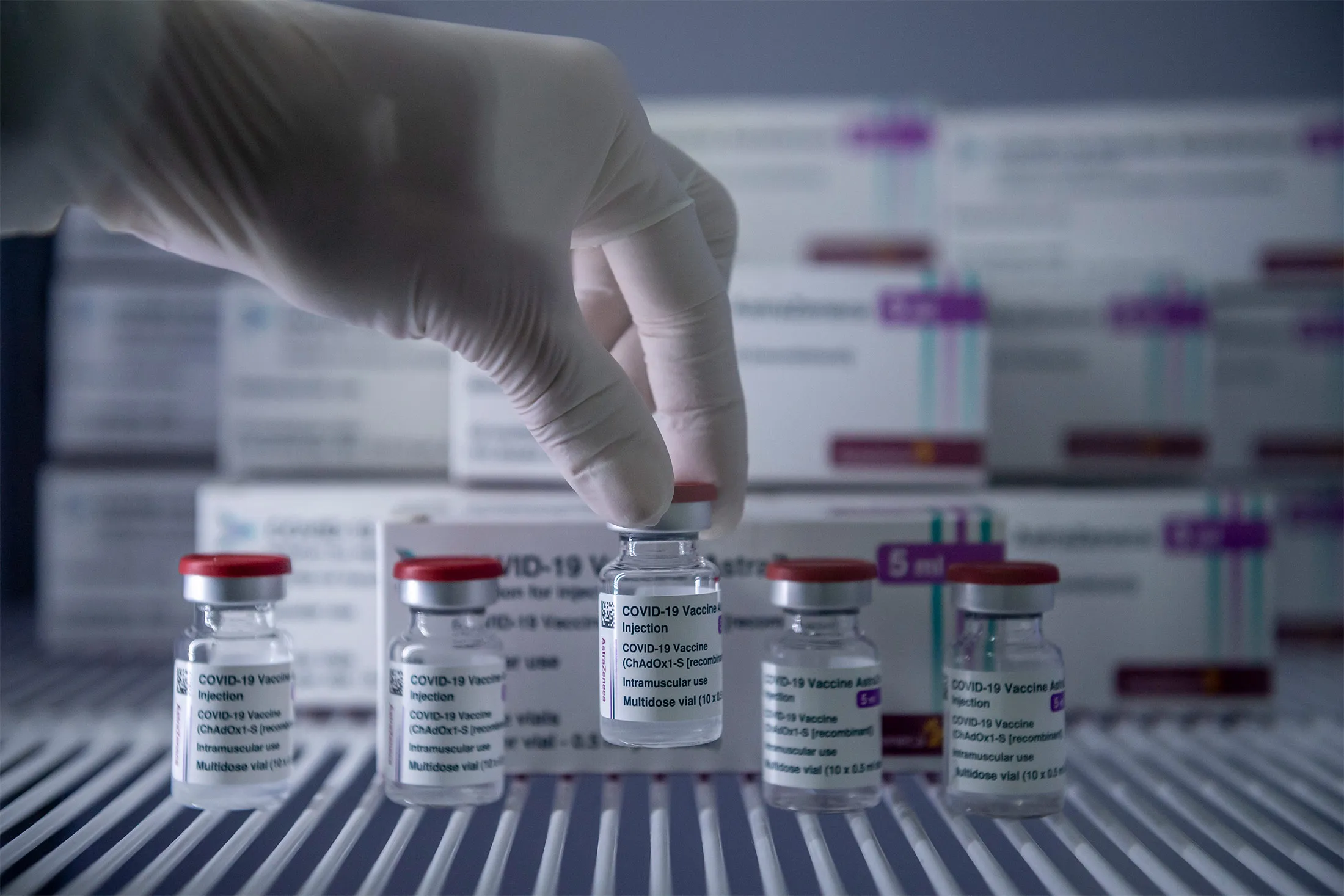 Italy Blocks AstraZeneca Vaccines Destined For Australia
