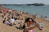 UK Temperatures Soar For Bank Holiday Weekend