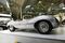 STRICTLY EMBARGOED UNTIL 0400 GMT ON THURSDAY NOVEMBER 17, 2016. The Jaguar XKSS sits on display during the unveiling its body work at the Jaguar Classic Workshop in Coventry, U.K., on Thursday, Sept. 8, 2016. SECOND SENTENCE HERE Photographer: Matthew Lloyd/Bloomberg