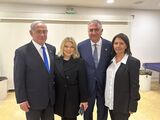 Crown Prince of Iran, Reza Pahlavi in Israel