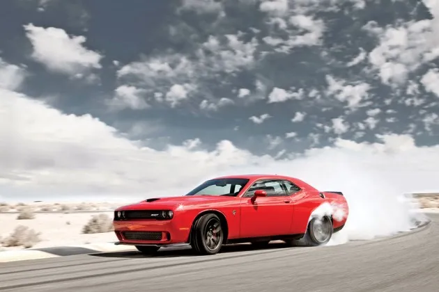 2015 Dodge Challenger Hellcat