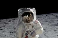 Astronaut Buzz Aldrin Apollo 11