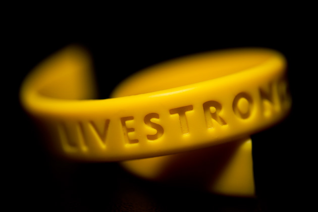 Cancer Prevention Diet Livestrong Wristband