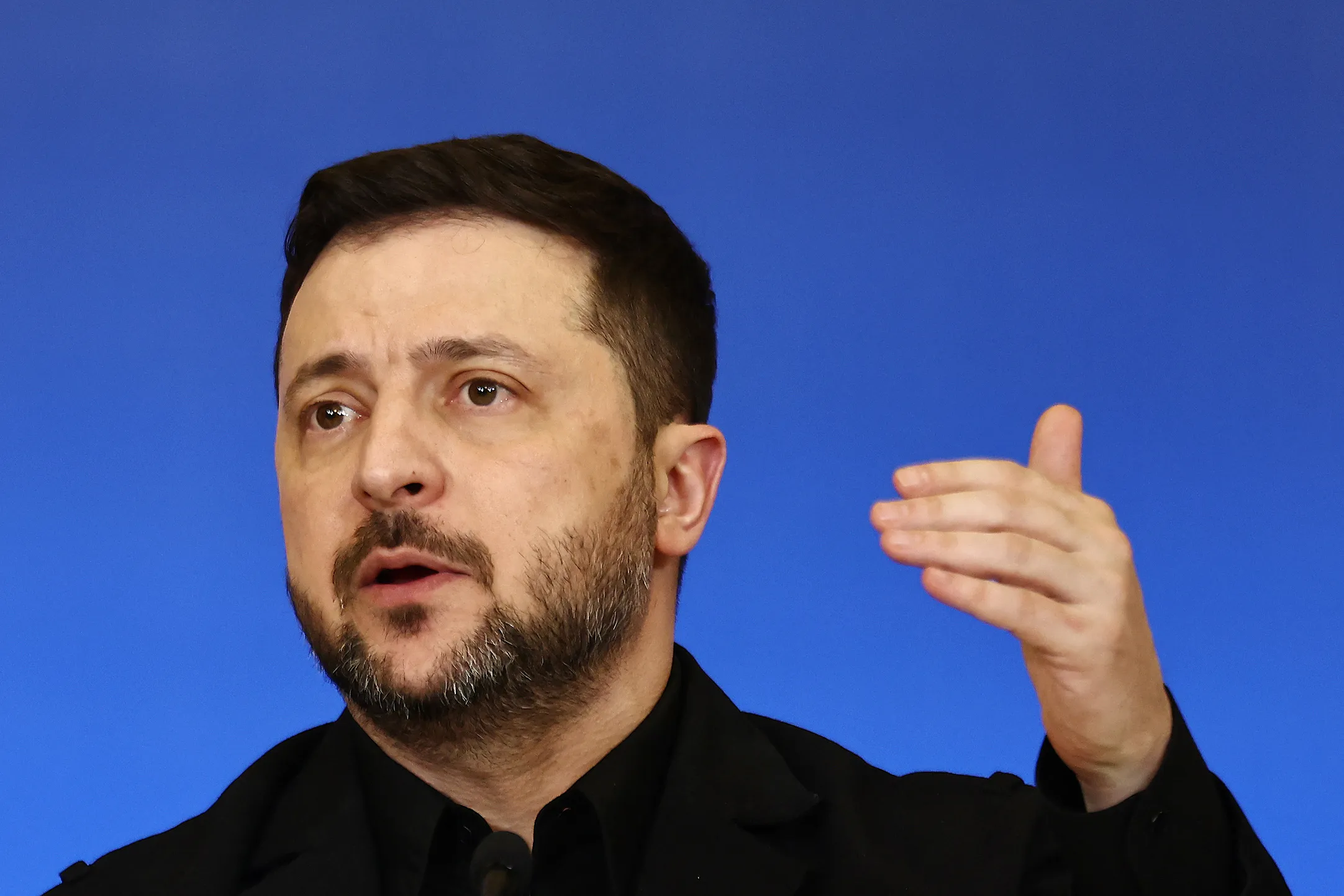 Ukraine's President Volodymyr Zelenskiy