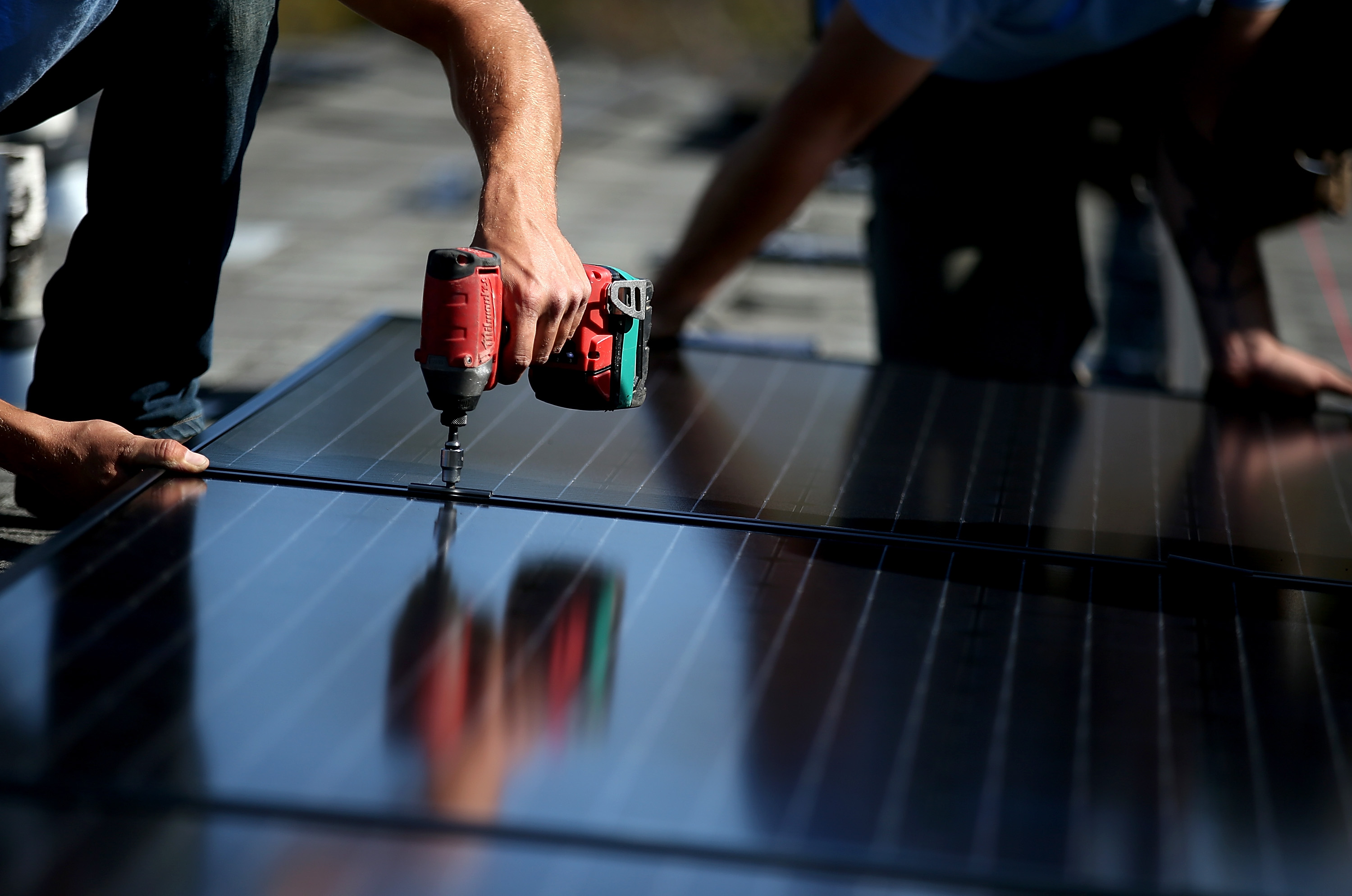 California Solar Panels and Understanding Net Present Value - Bloomberg