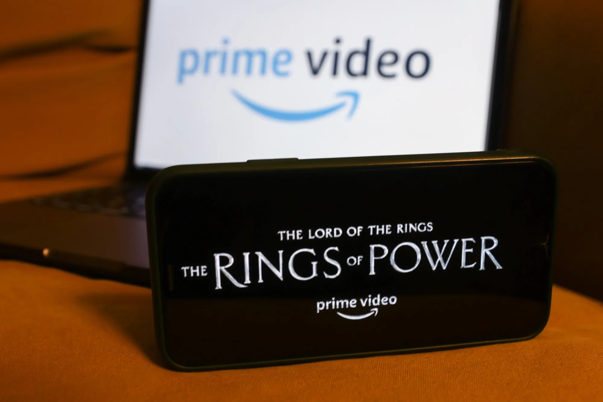 'House Of The Dragon' And 'The Rings Of Power' Series Photo Illustrations