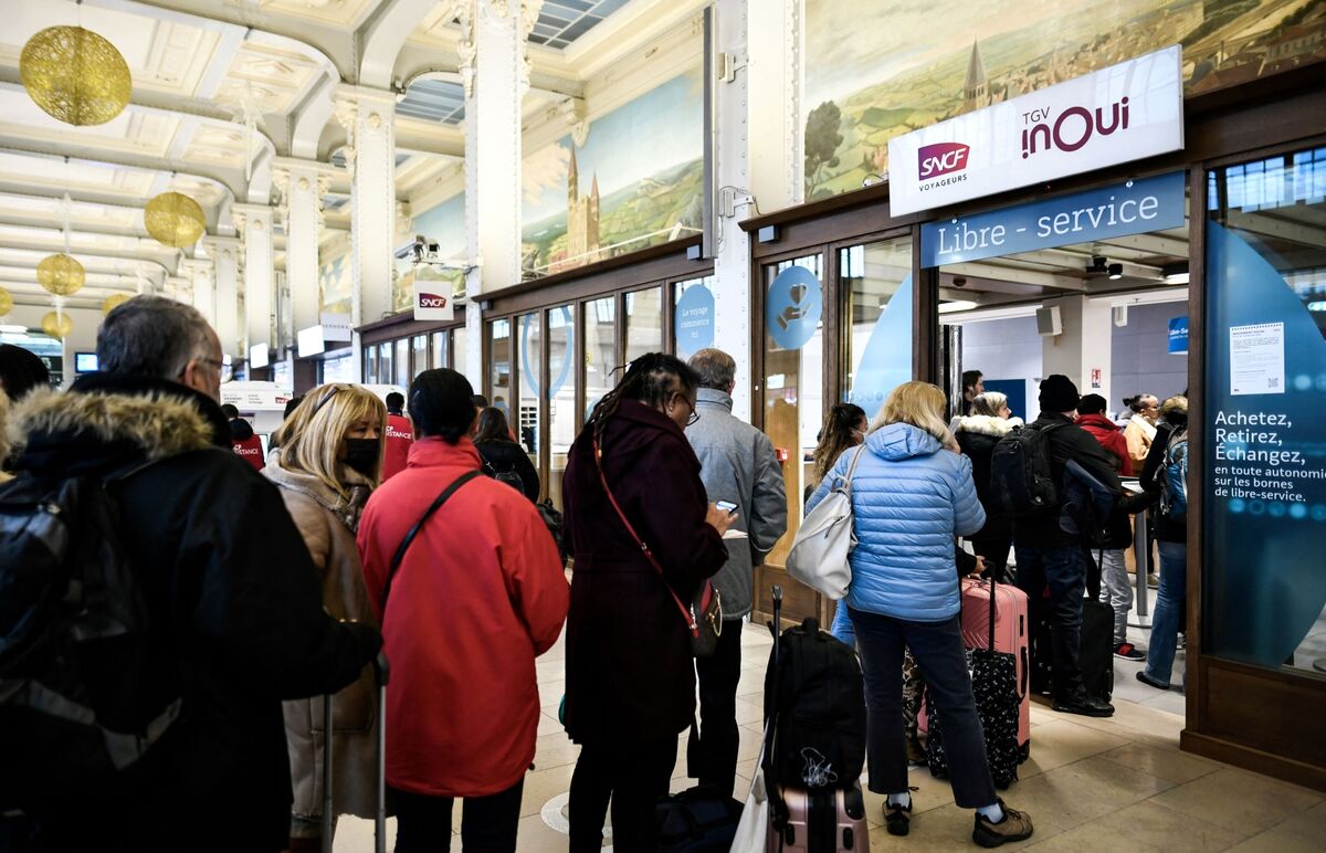 France Train SNCF Grève annulée pour le week-end du Nouvel An