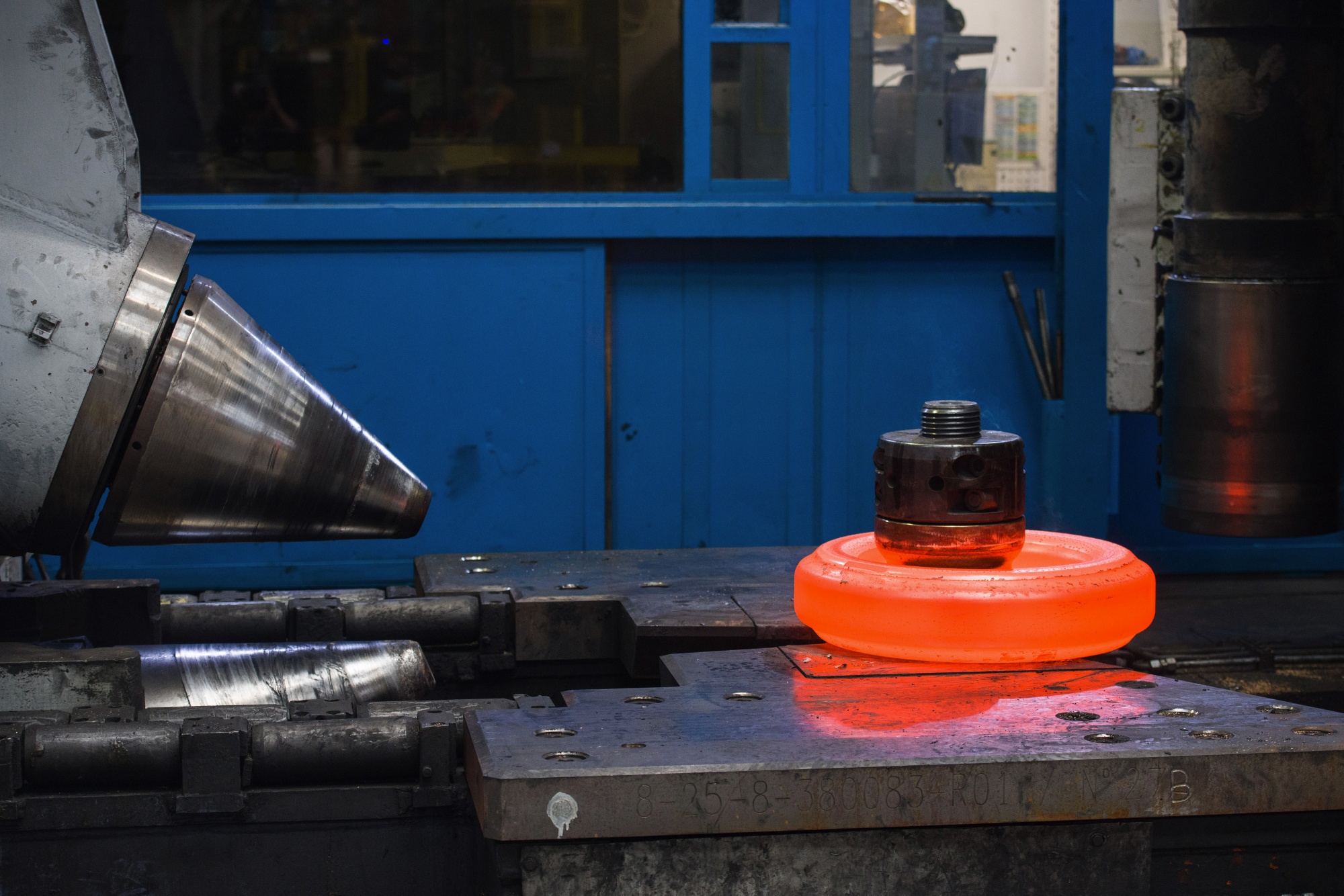 Inside Safran SA's Aircraft Component Plant