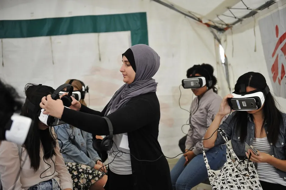 How Virtual Reality Can Build Empathy Towards Refugees - Bloomberg