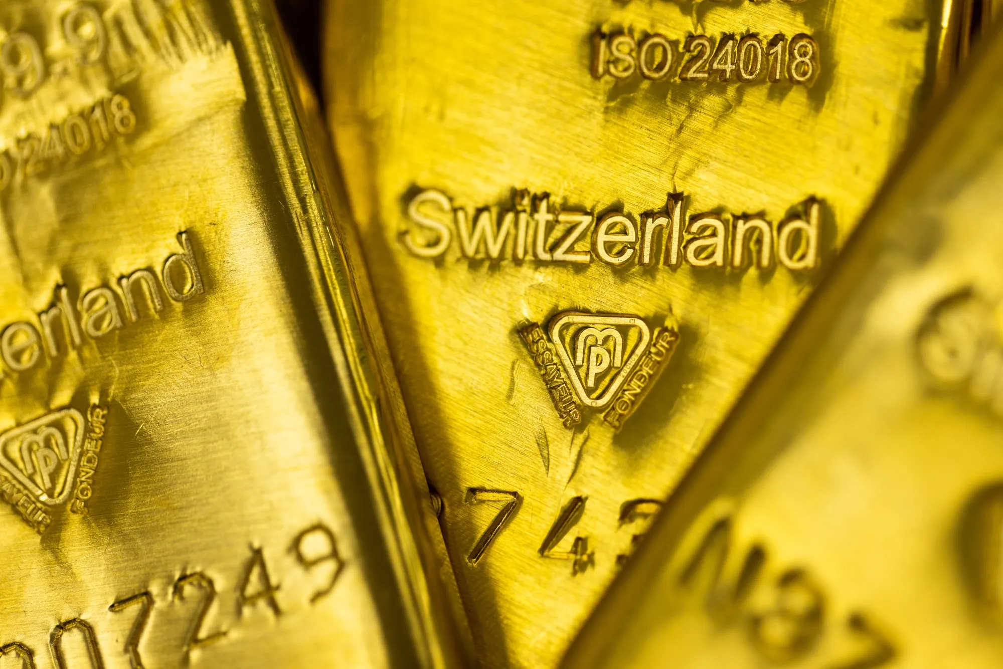 Gold is going up because all the bad things that could&nbsp;happen seem to be happening at once. 