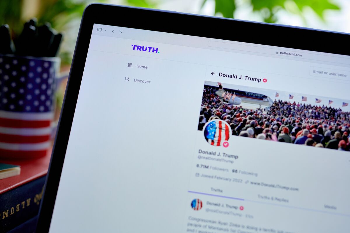 Trump Media Posts $405 Million Drop Driven by Crypto Losses