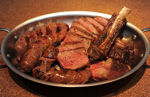 Roasted Ribeye
