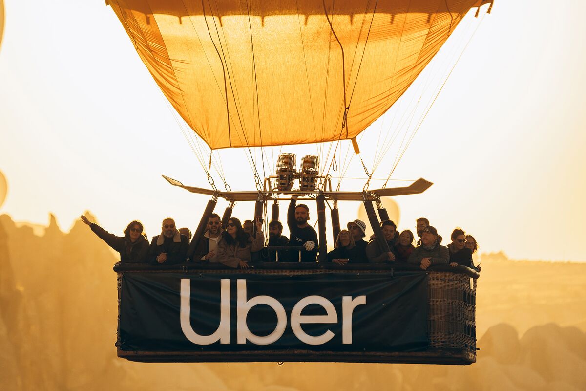 Uber to Offer Hot Air Balloon Rides in Turkey in Tourism Push