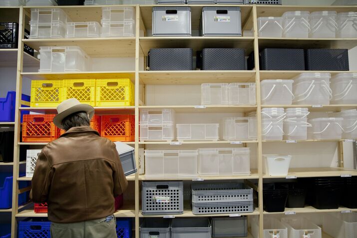 Inside A Container Store Group Inc. Store Following Co.'s IPO