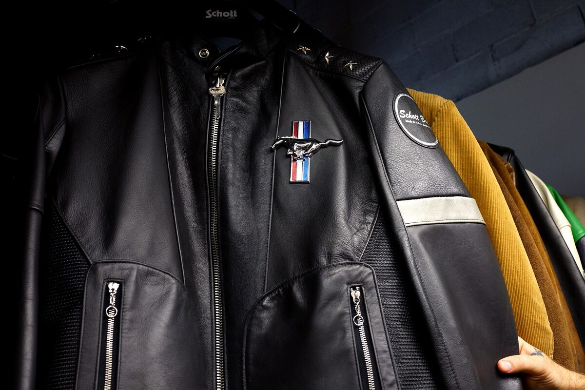 America\'s Rebels All Love Their Schott Perfecto Leather Jacket - Bloomberg