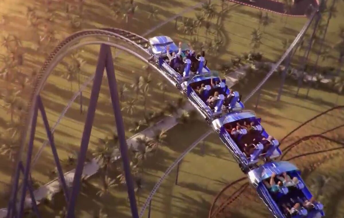 World s Steepest Fastest Roller Coasters for Pandemic Theme Park