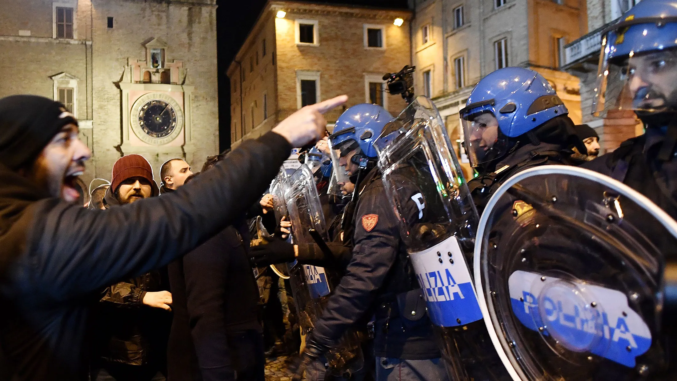 ITALY-POLITICS-FAR RIGHT-DEMO