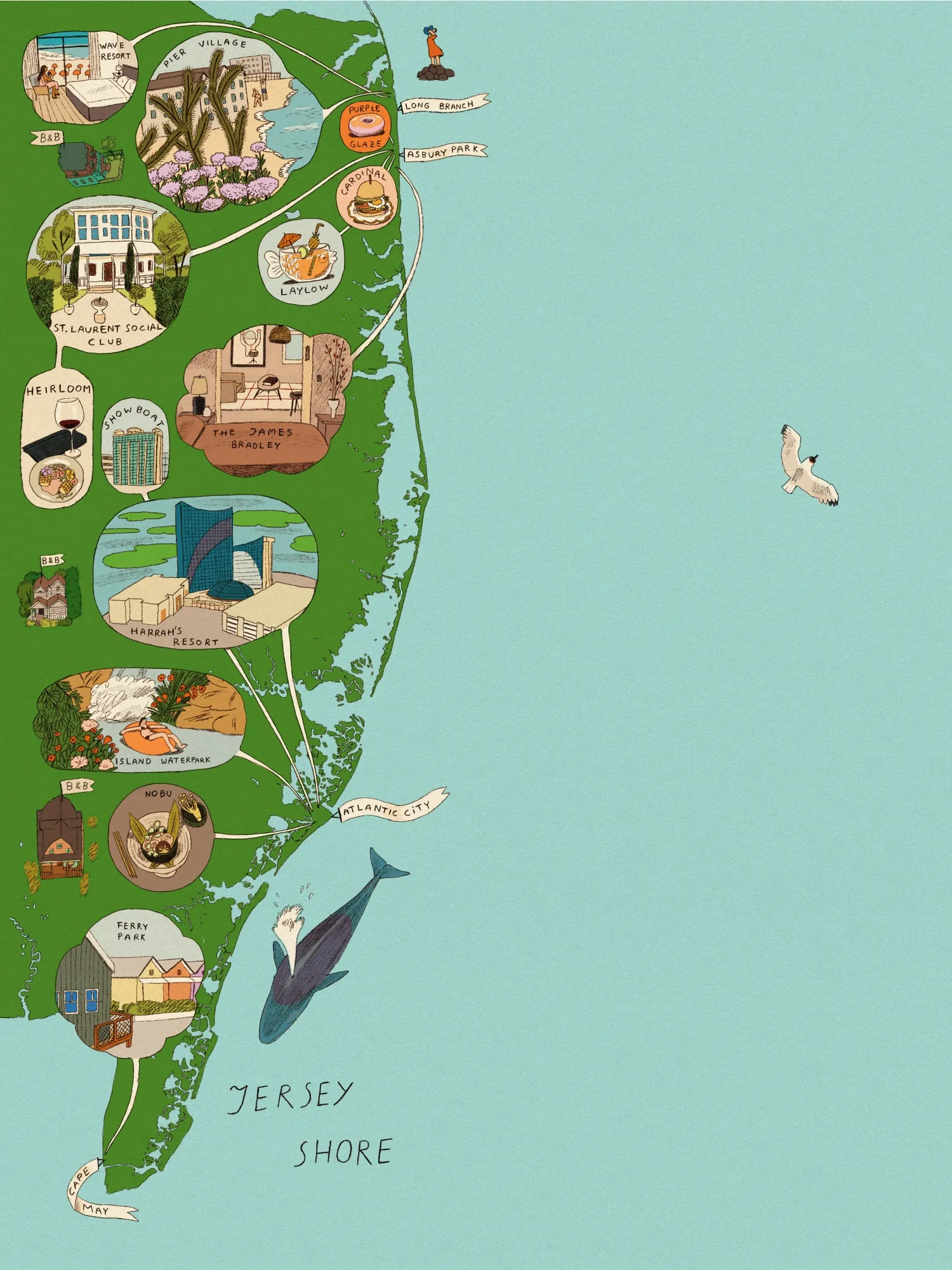 Luxury Destination at Jersey Shore