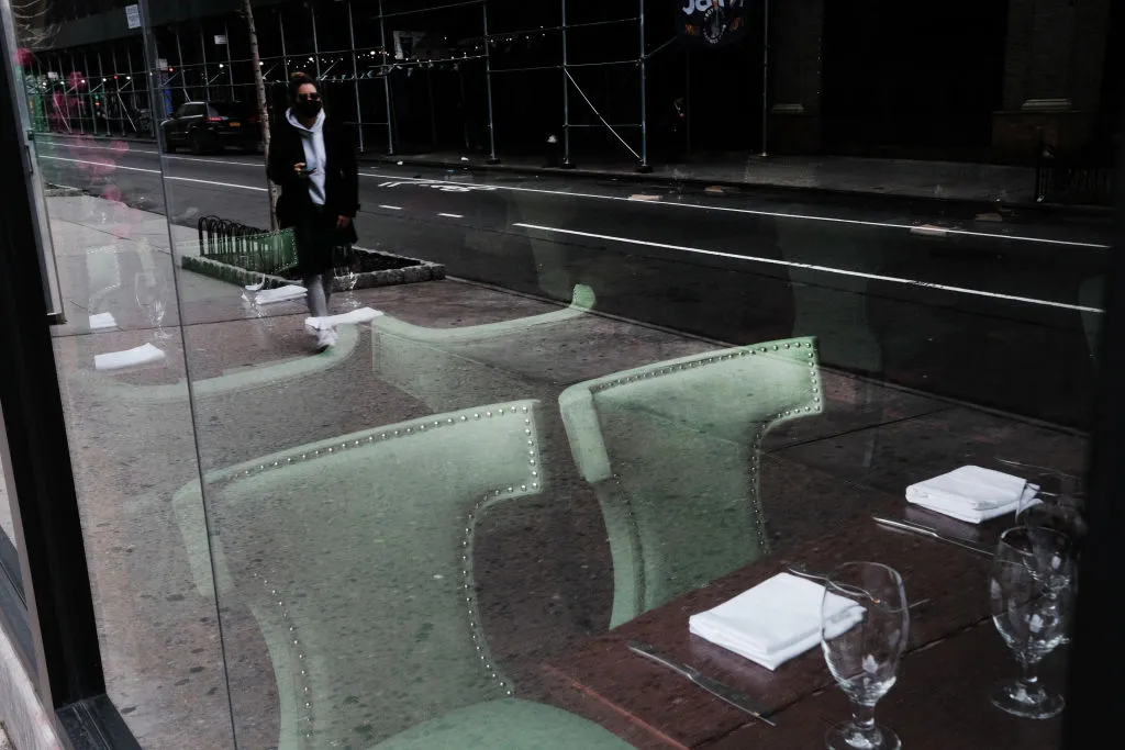 Still not filling those tables.