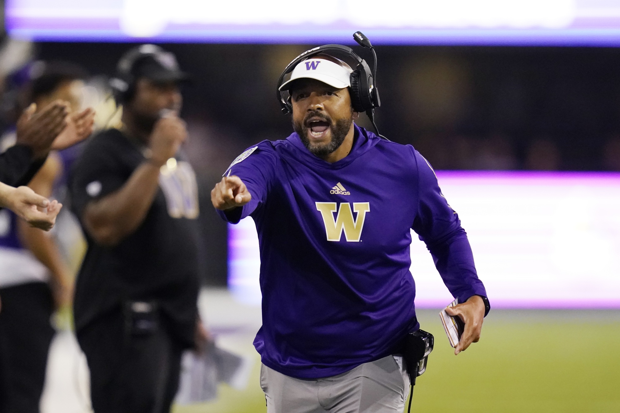 For Jimmy Lake, coaching Husky football is a dream come true