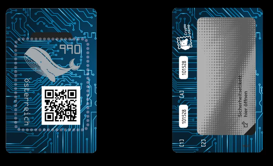 Austrian Post is issuing what it says is the first NFC postage stamp