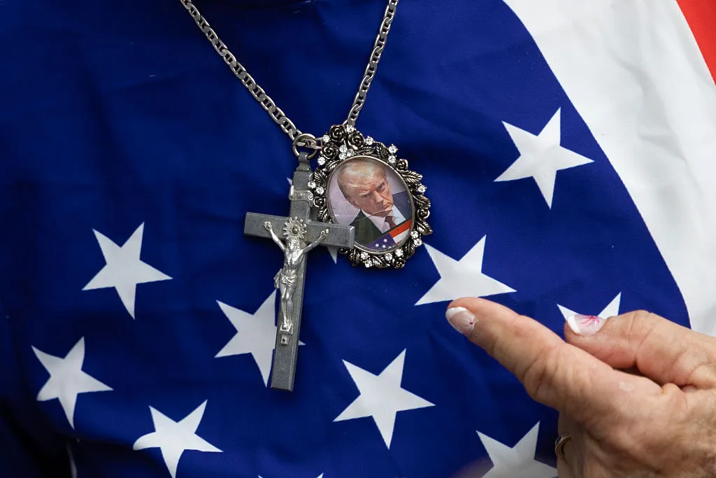 Hanging out together.