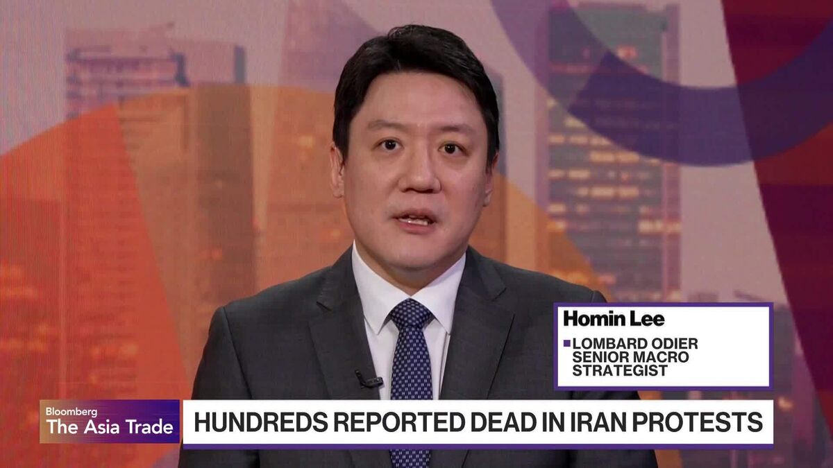 Iran Protests Could Add Volatility to Markets, Lombard Odier's Lee Says
