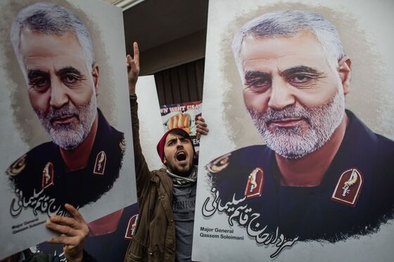 Iran Accuses U.K.’s G4S of Role in Soleimani Killing, Mizan Says