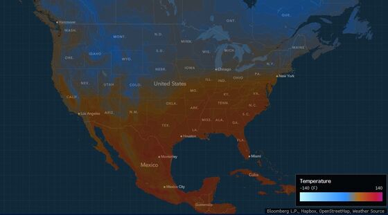 Spring Sprung Late in U.S. Plains, Midwest as South Blooms Early