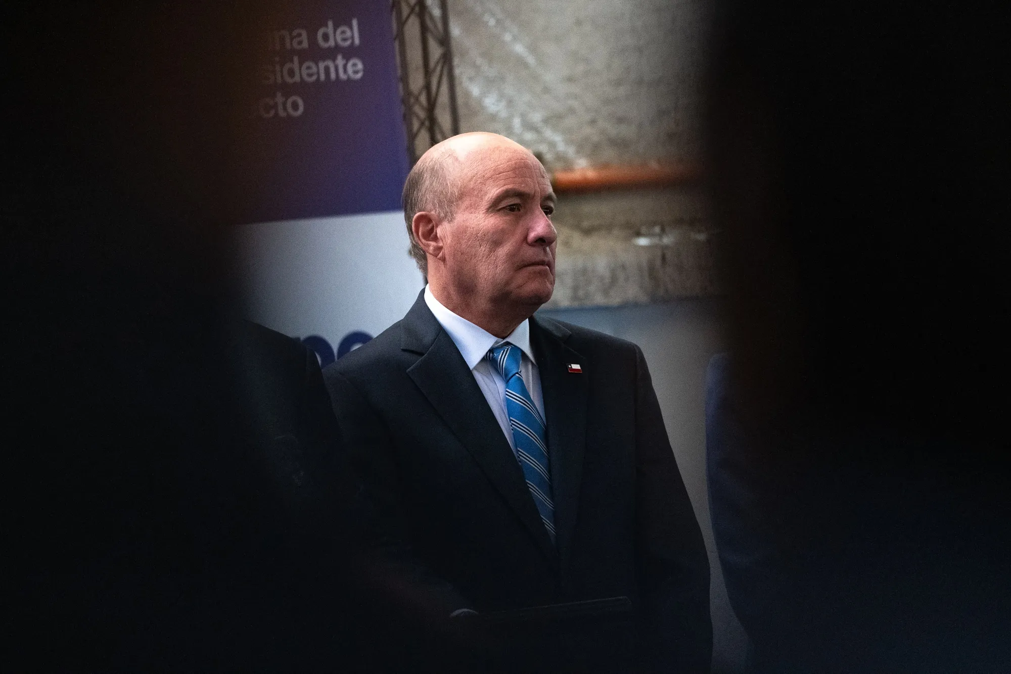 Jorge Quiroz, ministro da Fazenda do Chile