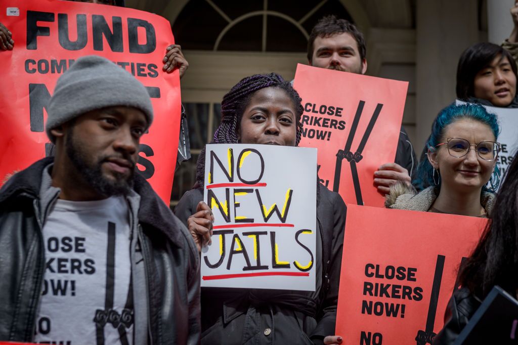 ‘Abolish Prisons’: The Next Frontier In Criminal Justice Reform - Bloomberg