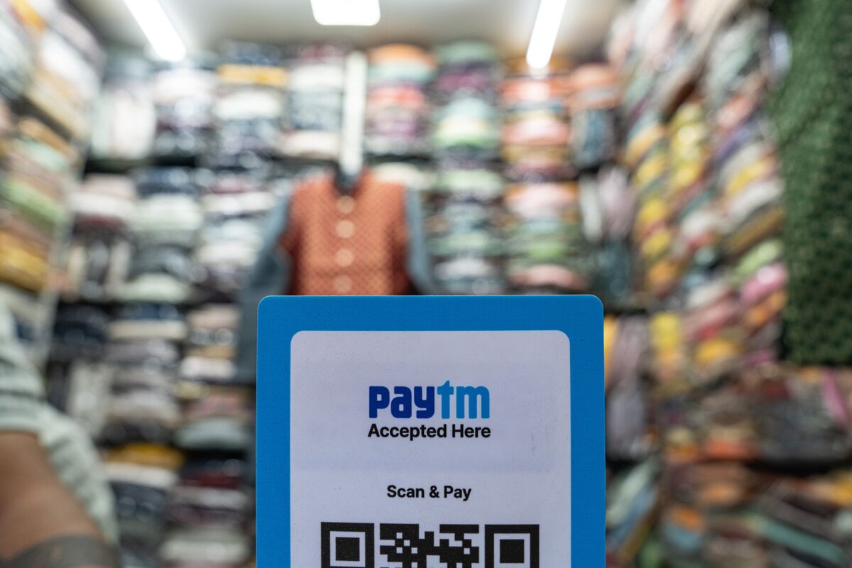 bloomberg.com - Anup Roy - India Banking Regulator Cancels Paytm Payments Bank License
