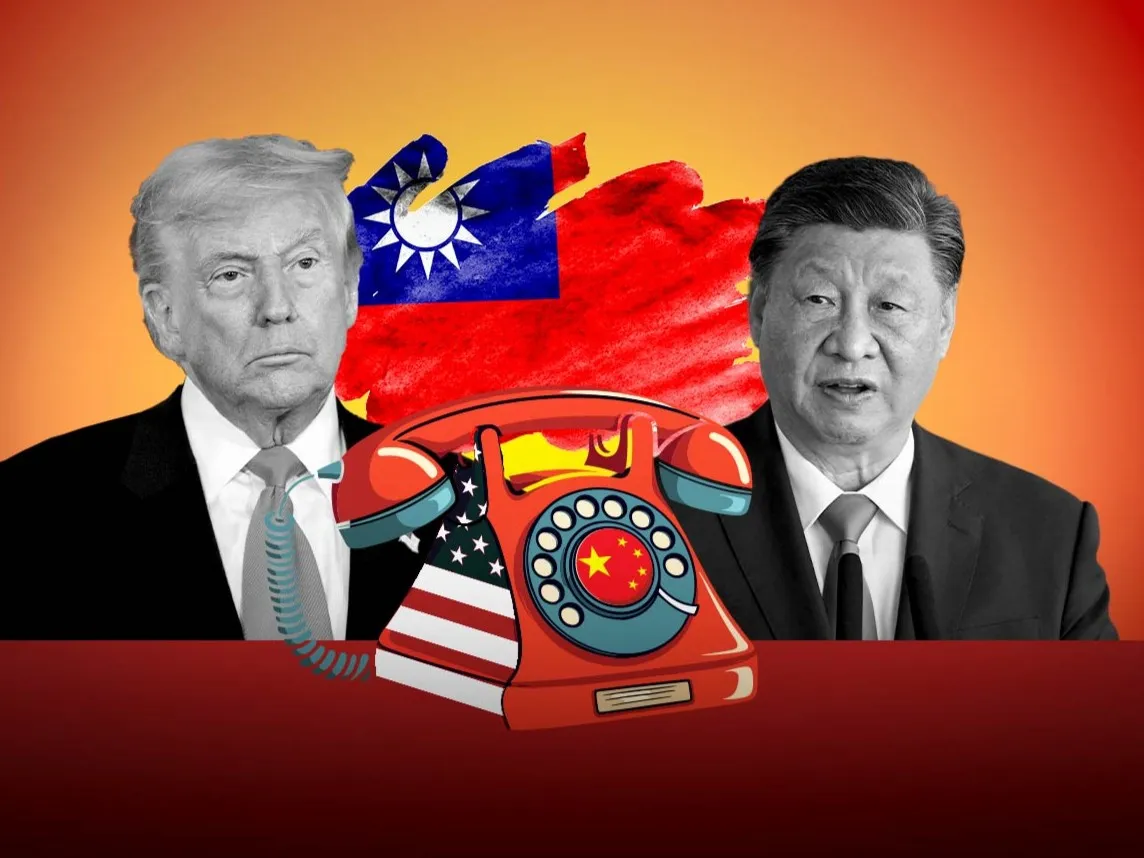 IMAGE_TRUMP_XI_TAIWAN_CHINA_US_PHONE