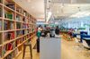 A member places an order at the coffee bar inside the WeWork Cos Inc. 85 Broad Street offices in the Manhattan borough of New York, U.S., on Wednesday, May 22, 2019. WeWork has become the biggest private office tenant in London, Manhattan and Washington on its way to 425 office locations in 36 countries overall.